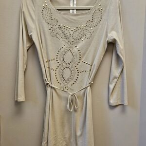 Suzanna Paris Beige Top